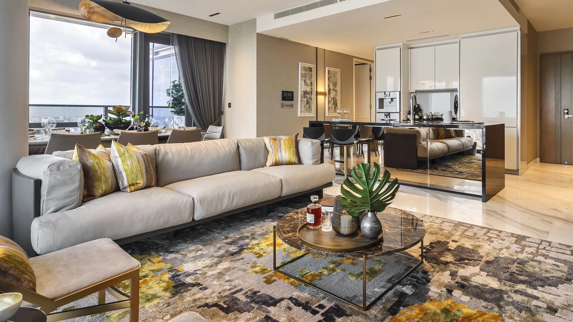 Penthouse floor plan